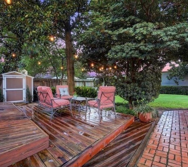 515 30th St, Houston TX  77018-8407 exterior