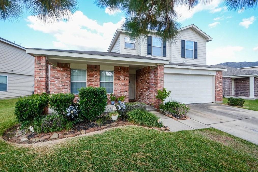 21318 Gable Meadows Ln, Spring TX  77379-4169 exterior
