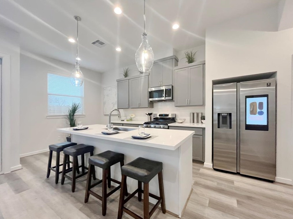 4022 Elser St, Houston TX  77009-6922 exterior