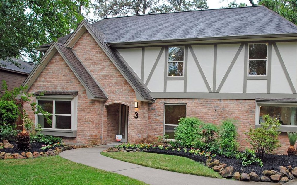 3 Yellowood Ct, Spring TX  77380-0965 exterior