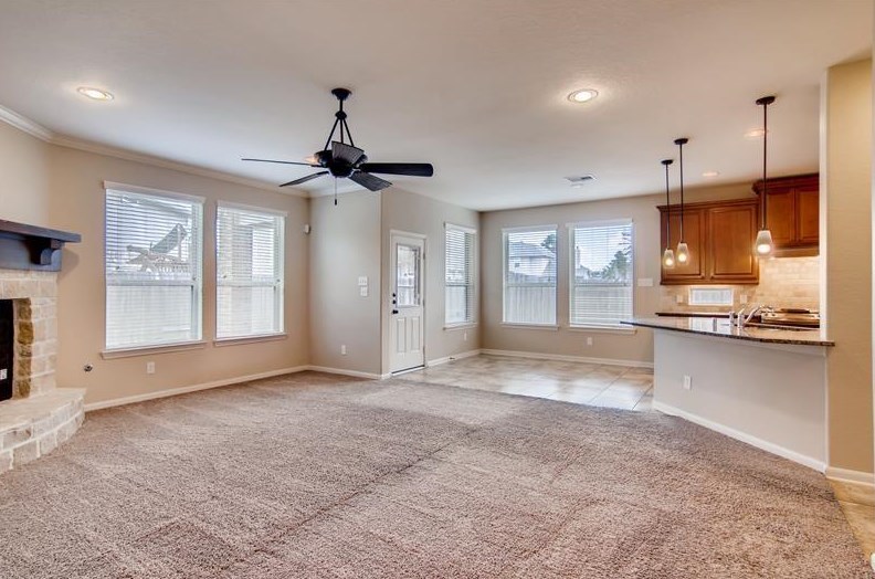 6018 Lofty Ln, Spring TX  77379-5087 exterior