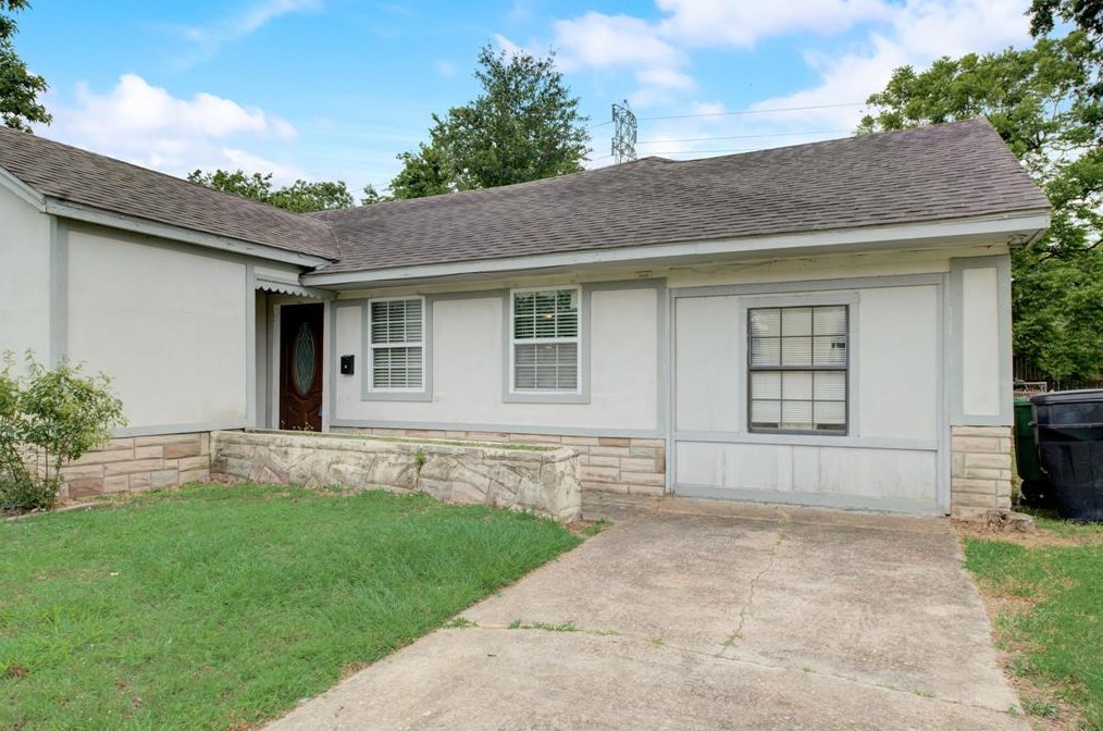 3548 Ruth St, Houston TX  77004-4941 exterior
