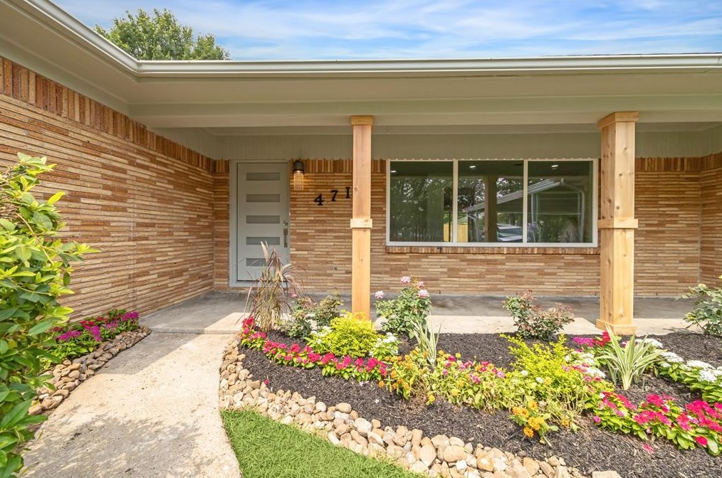 4711 Cetti St, Houston TX  77009-4820 exterior