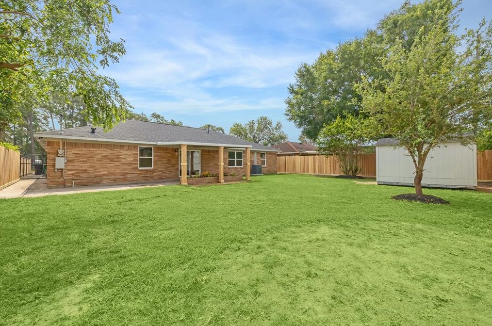 4711 Cetti St, Houston TX  77009-4820 exterior