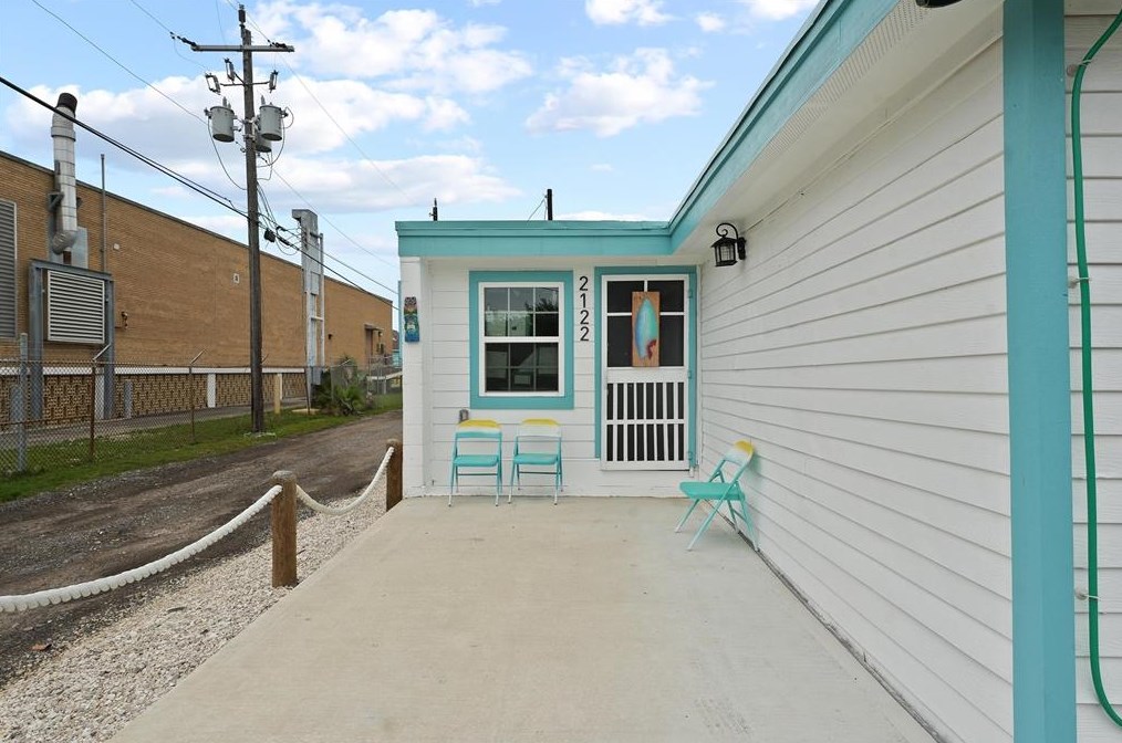 2122 59th St, Galveston TX  77551-5023 exterior
