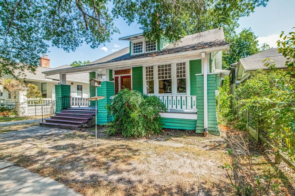 524 Euclid St, Houston TX  77009-7225 exterior