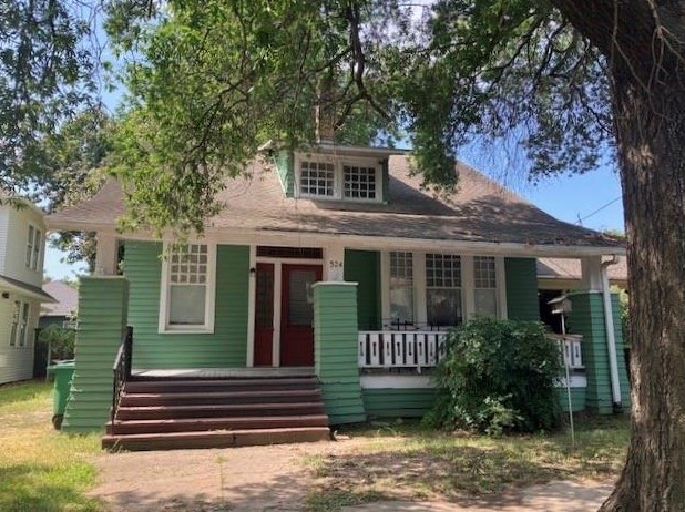 524 Euclid St, Houston TX  77009-7225 exterior