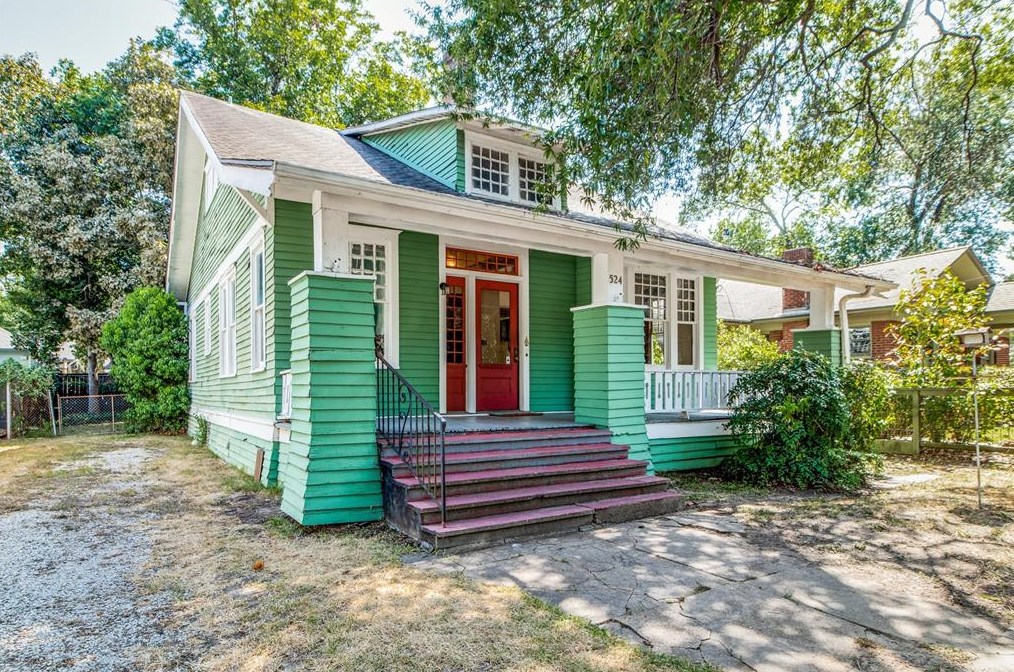 524 Euclid St, Houston TX  77009-7225 exterior