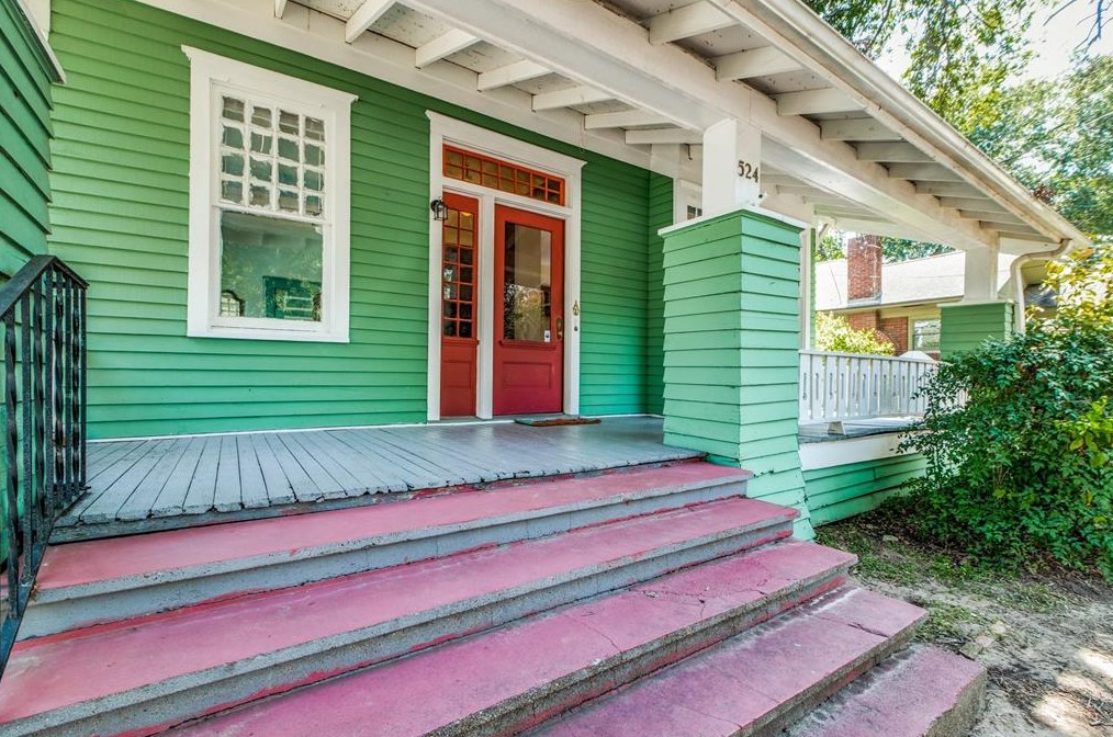 524 Euclid St, Houston TX  77009-7225 exterior