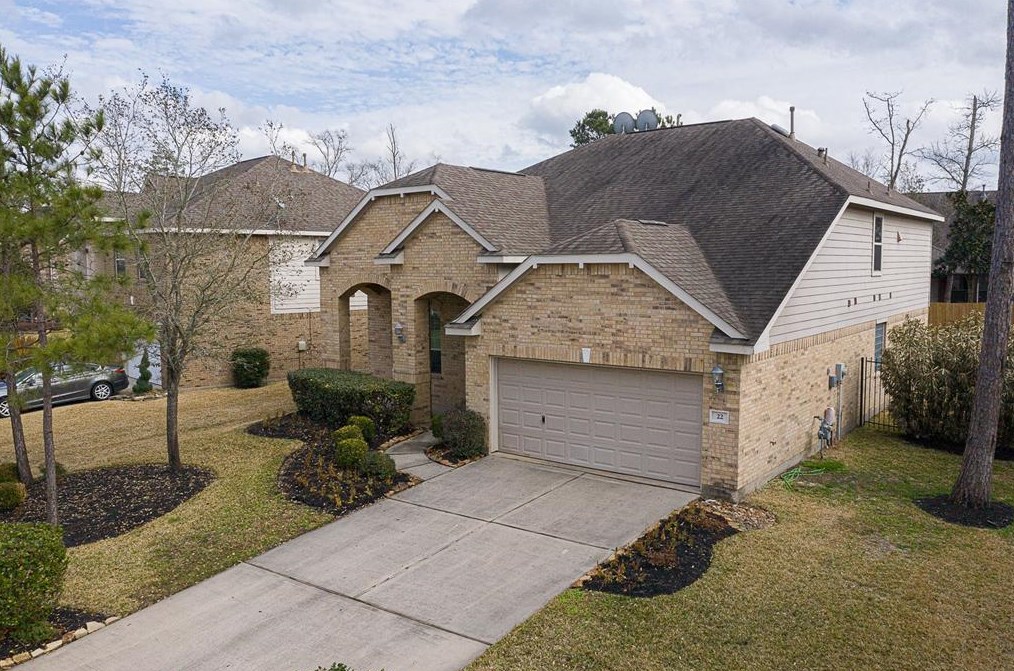 22 Gull Rock Pl, Spring TX  77389-2621 exterior