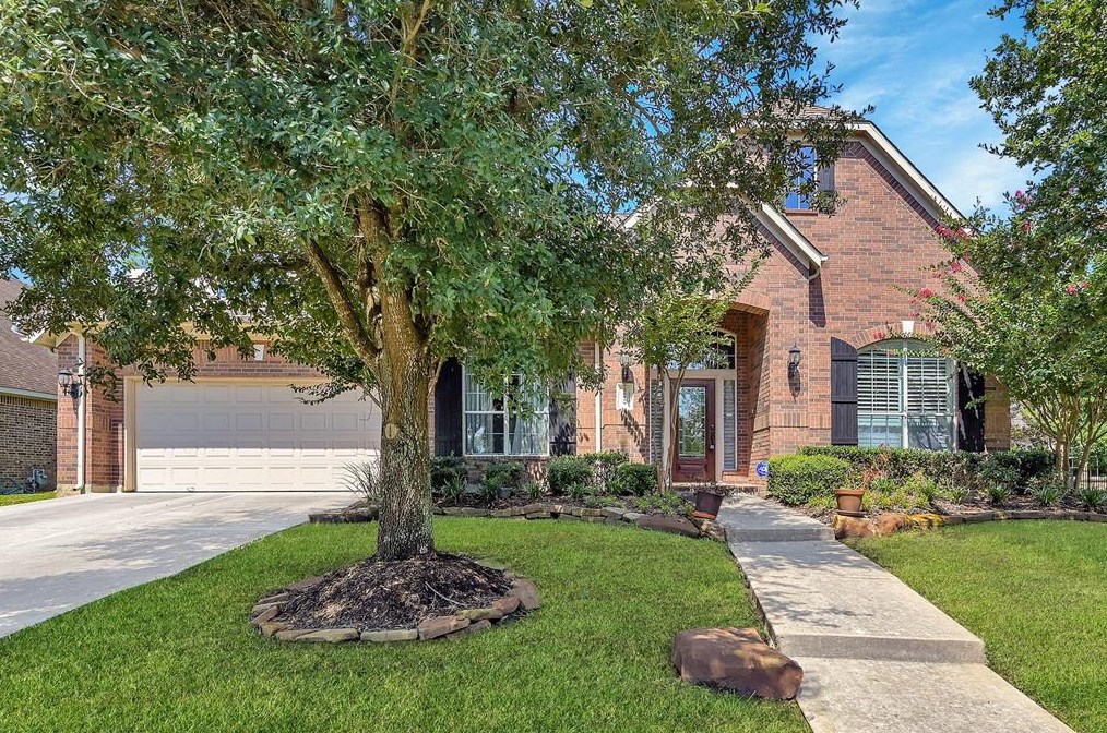 20819 Windrose Bend Dr, Spring TX  77379-8485 exterior