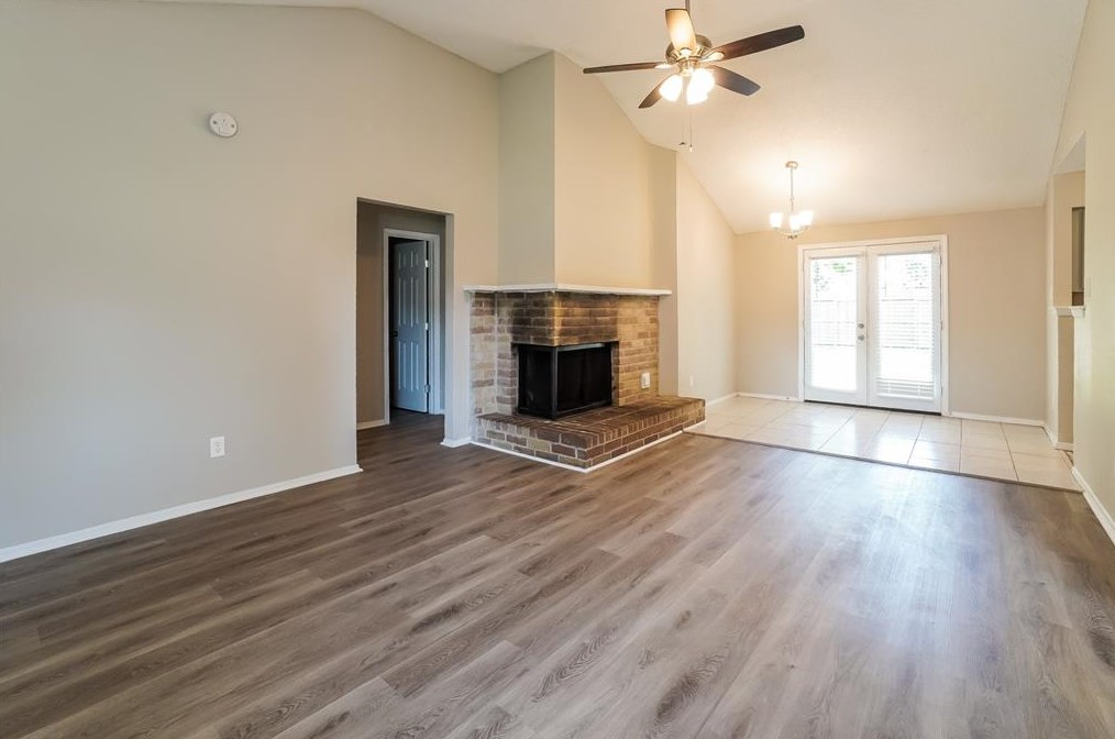 7607 Alegria Dr, Houston TX  77083-3646 exterior