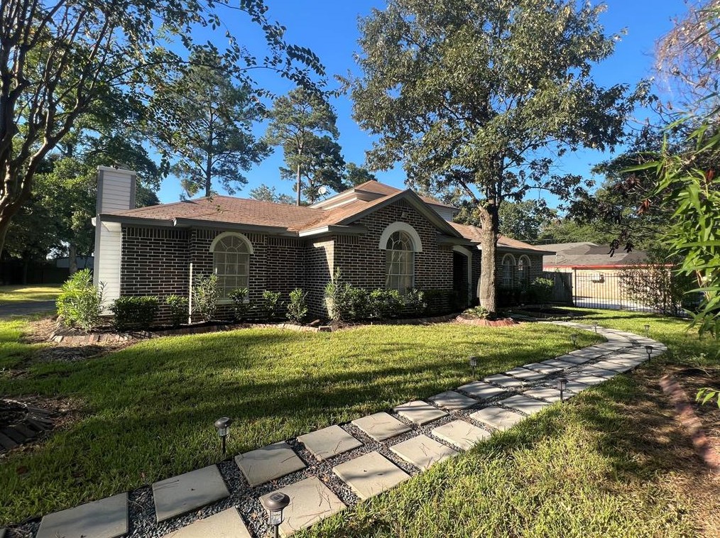 3550 Mirror Ct, Spring TX  77388-5134 exterior