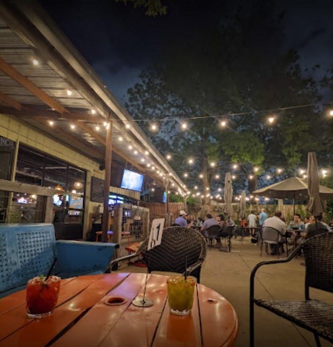 2317 Sherwin St, Houston TX  77007-1030 exterior