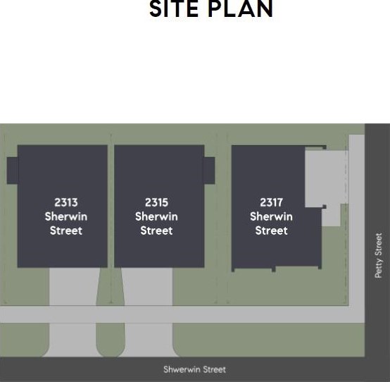 2317 Sherwin St, Houston TX  77007-1032 exterior