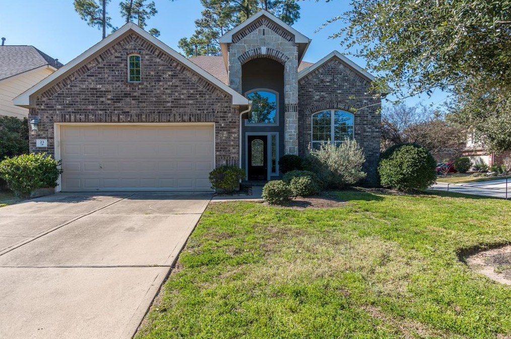 23 Bay Mills Pl, Spring TX  77389-4691 exterior
