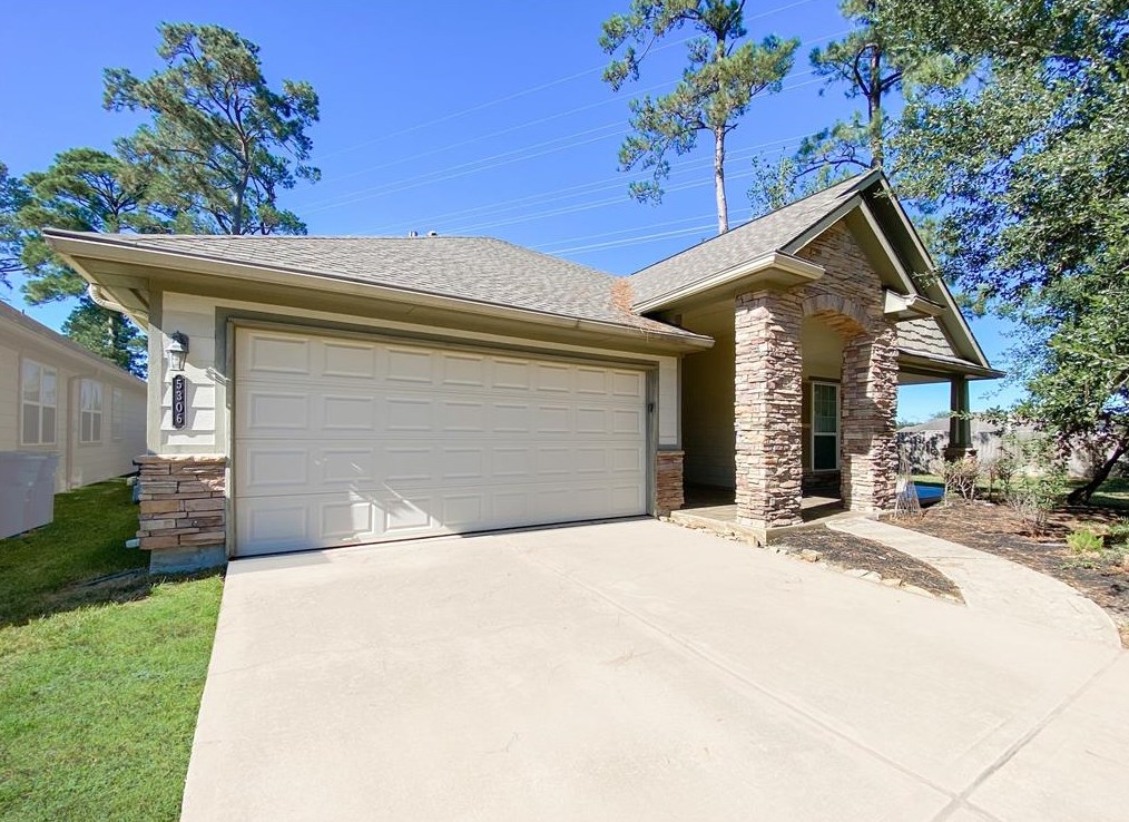 5306 Tulip Glen Ct, Spring TX  77379-3097 exterior