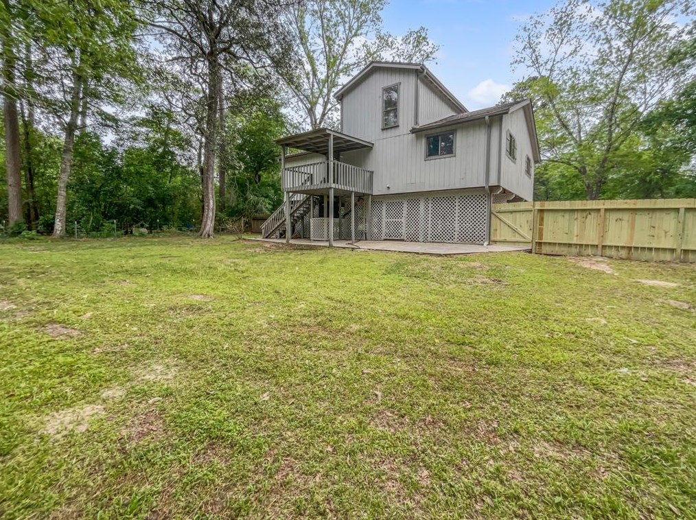 107 White Oak Dr, Roman Forest TX 77357-4224 exterior