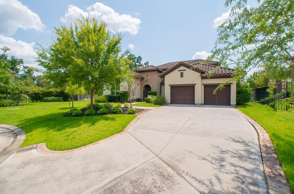 7 Freestone Stream Pl, Spring TX  77389-5131 exterior