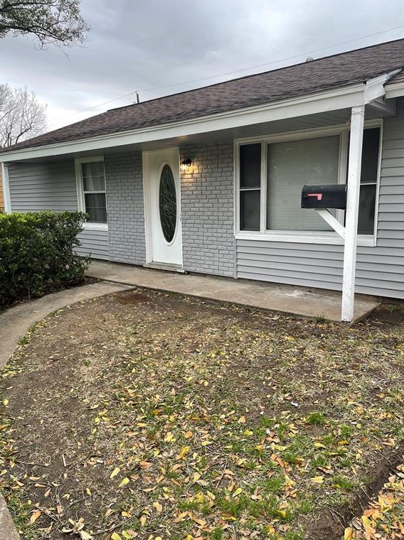 4038 Erby St, Houston TX  77087-1317 exterior