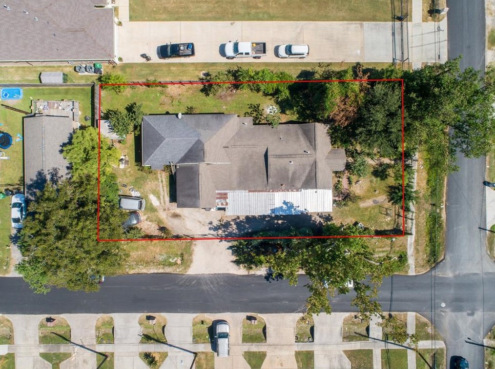 2003 Turner Dr, Houston TX  77093-6201 exterior