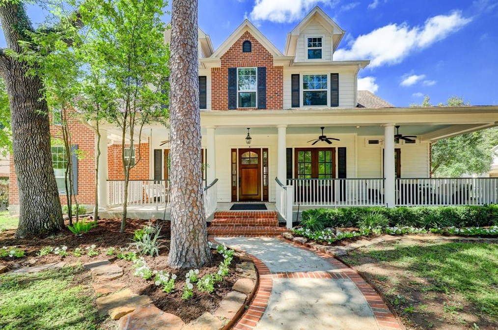 127 Gershwin Dr, Houston TX  77079-7311 exterior