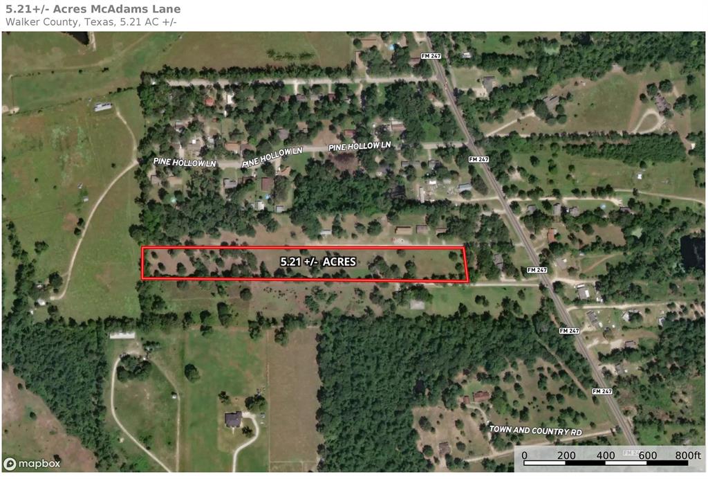 5 21 +/ Acres McAdams Ln, Huntsville, TX 77320 MLS 94503888