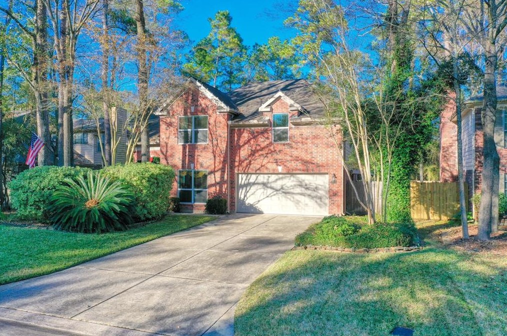 231 Golden Arrow Cir, Spring TX  77381-4643 exterior