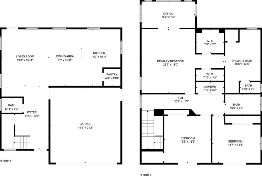 218 33 St, Houston TX  77022-5102 exterior