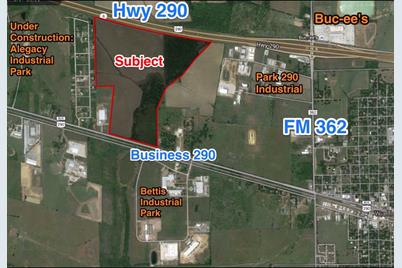 0 Hwy 290 West Of Fm 362 Highway - Photo 1