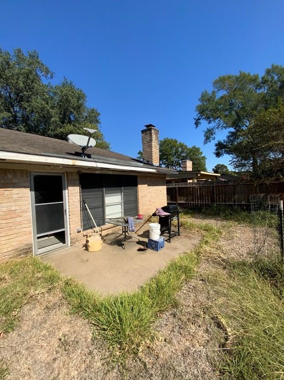 16607 Cairngorm Dr, Houston TX  77084-3405 exterior