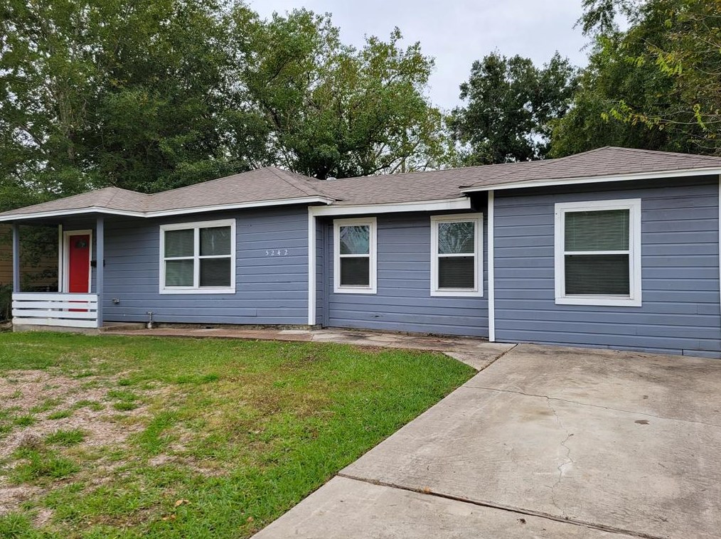 5242 Keystone St, Houston TX  77021-3747 exterior