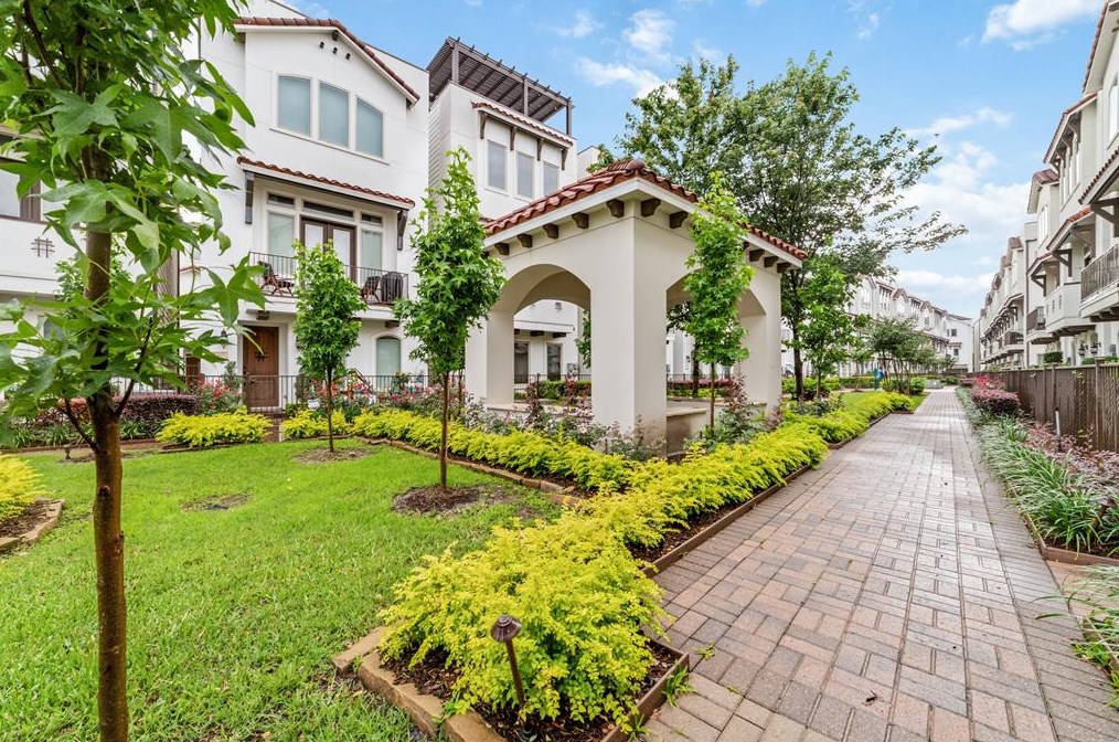 1211 Bonner St, Houston TX  77007-3509 exterior