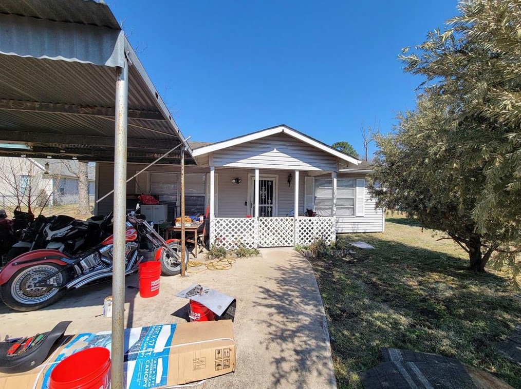 1449 Mesquite St, Houston TX  77093-1038 exterior