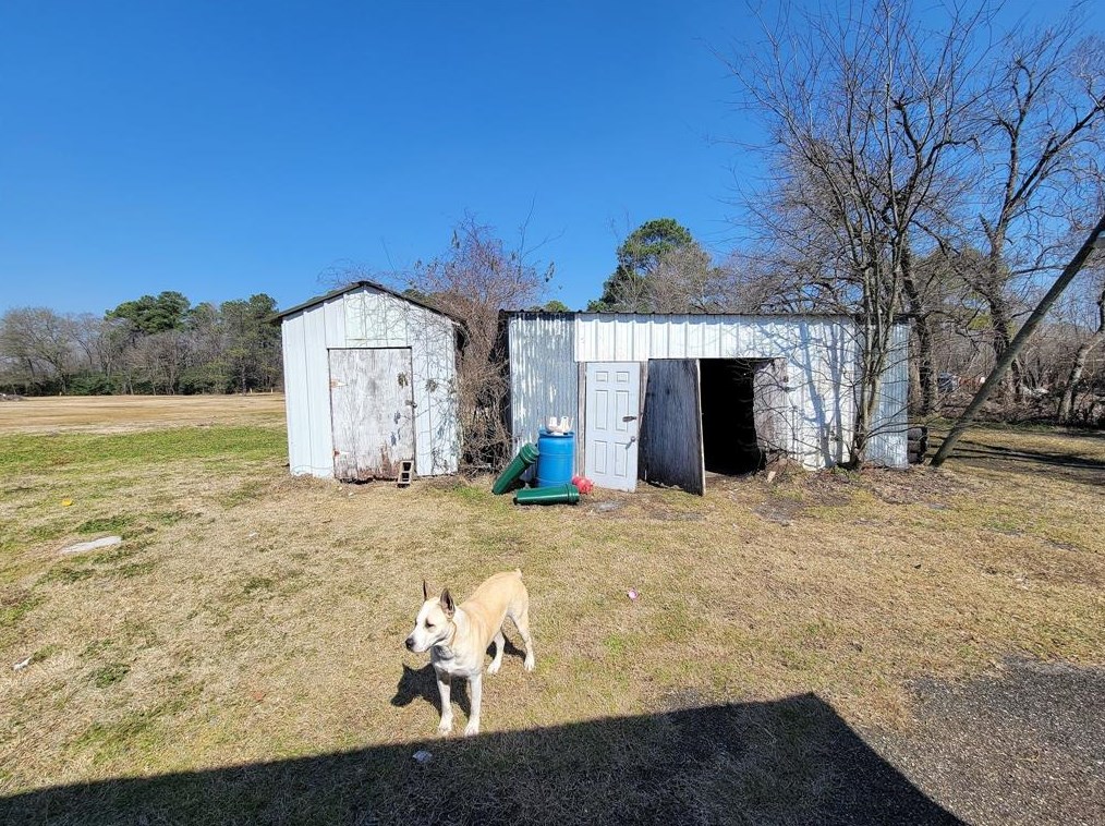 1449 Mesquite St, Houston TX  77093-1038 exterior