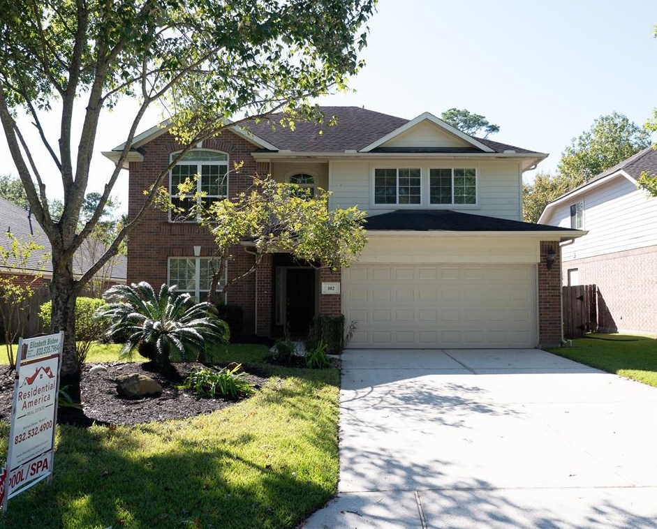 102 Queenscliff Cir, Spring TX  77382-1772 exterior