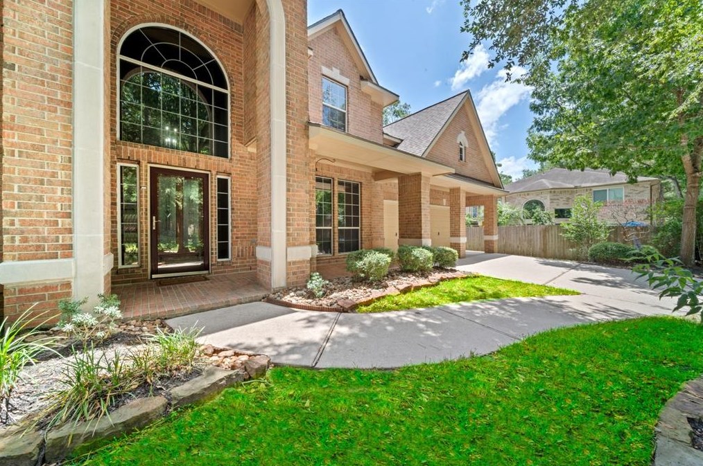 247 Hazelcrest Dr, Spring TX  77382-2521 exterior