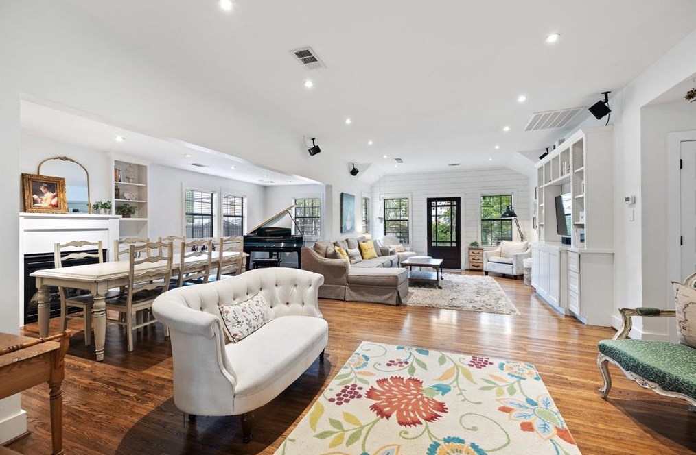 815 Curtin St, Houston TX  77018-4139 exterior