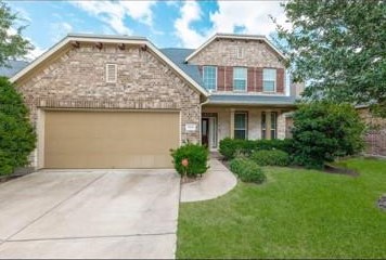 2615 Misty Laurel Ct, Katy TX  77494-1791 exterior