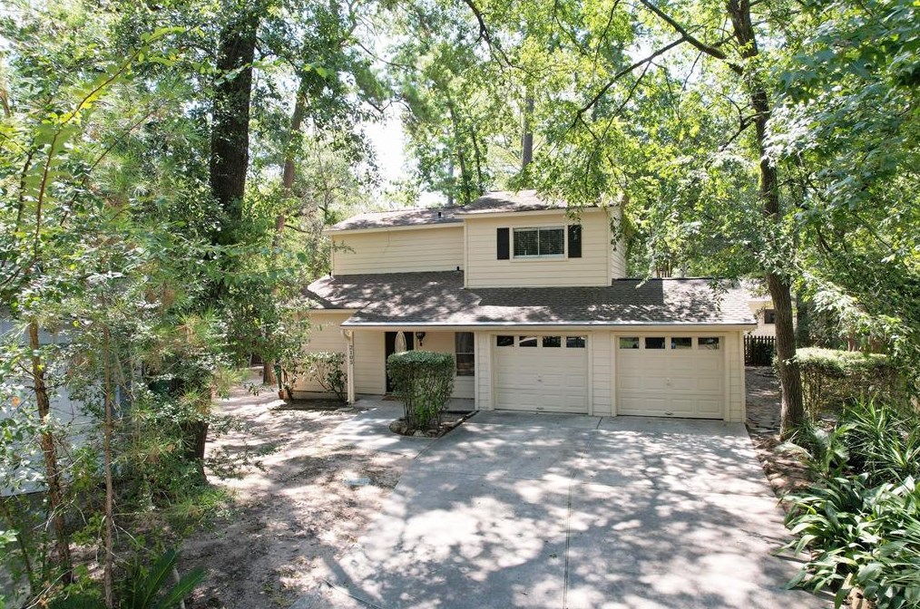 2105 Red Cedar Cir, Spring TX  77380-1799 exterior