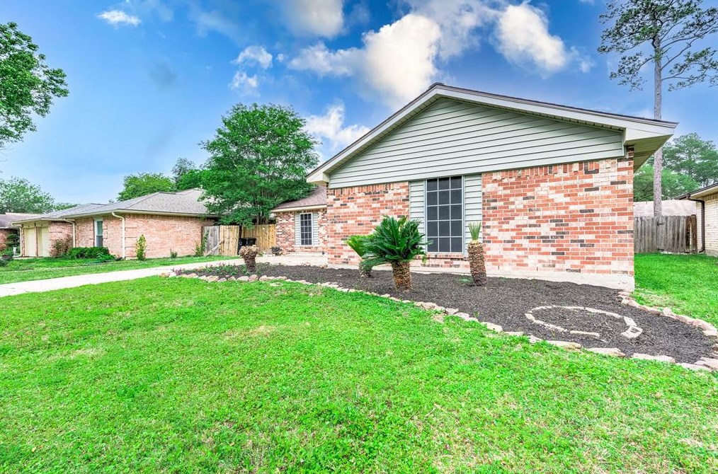 3618 Acorn Way Ln, Spring TX  77389-4792 exterior