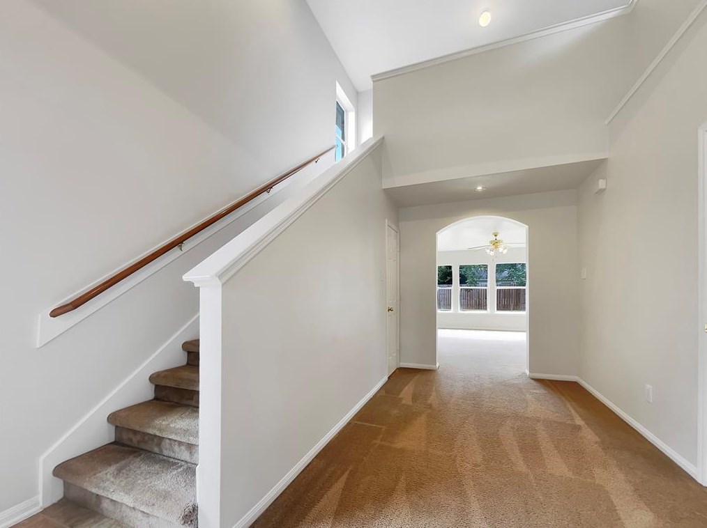 1822 Rock Rdg Dr, Houston TX  exterior