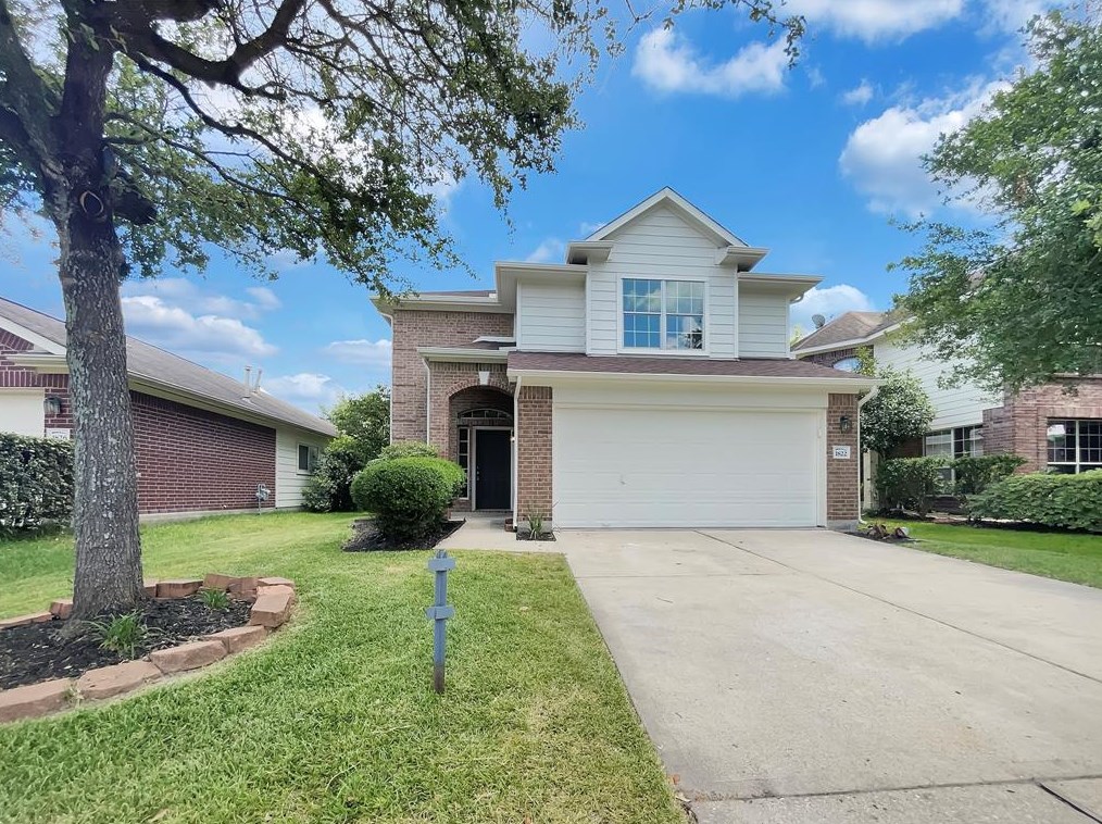 1822 Rock Rdg Dr, Houston TX  exterior