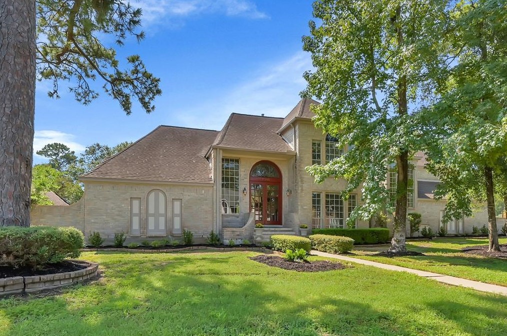 7515 Erinwood Dr, Spring TX  77379-4069 exterior