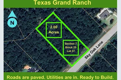 7-25-37 Sky Oak Ln Lane, Huntsville, TX 77340 - Photo 1