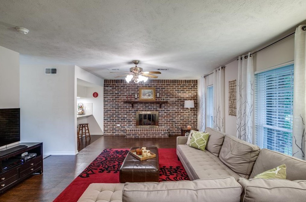 11011 Ellwood St, Spring TX  77380-4001 exterior