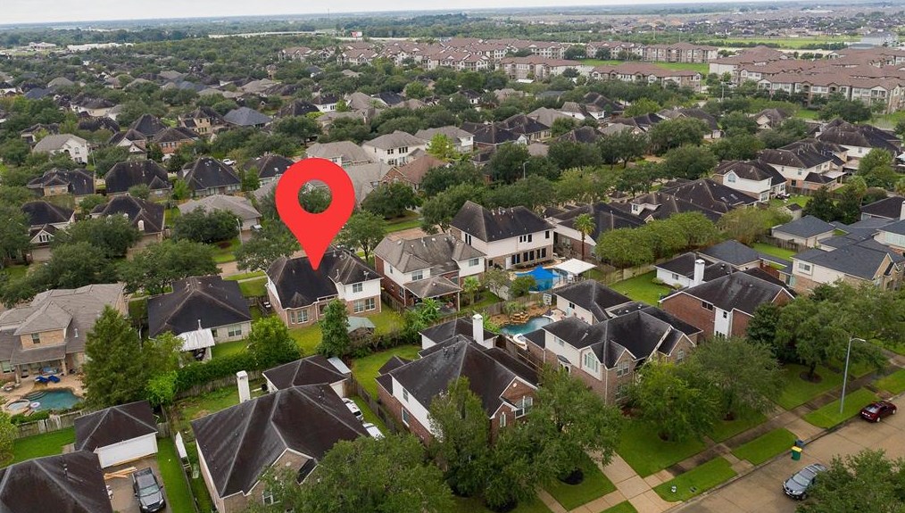2647 Katie Harbor Dr, Manvel TX  77578-4839 exterior