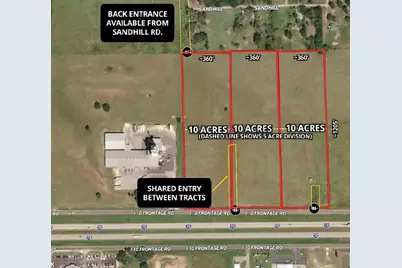 Tbd I10 Frontage Rd Road, Weimar, TX 78962 - Photo 3
