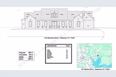 610 Blueberry Lane, Cove, TX 77523 - Photo 1