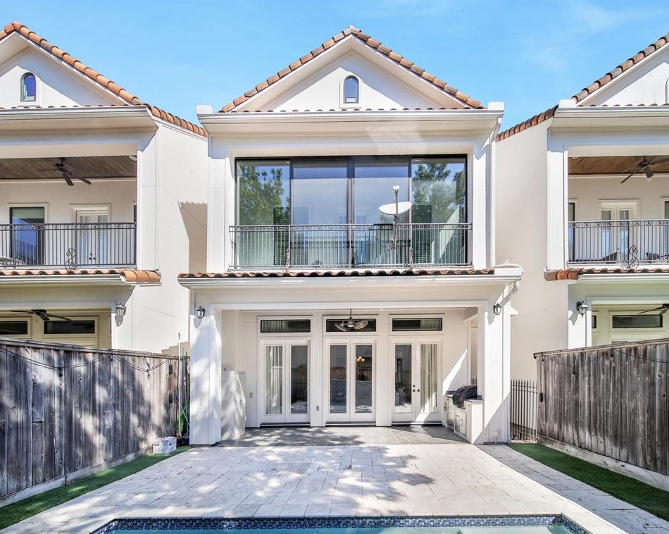 4119 Blossom St, Houston TX  77007-5710 exterior